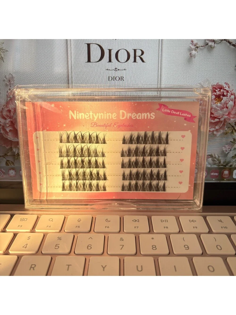 EyeLashes Set of 9